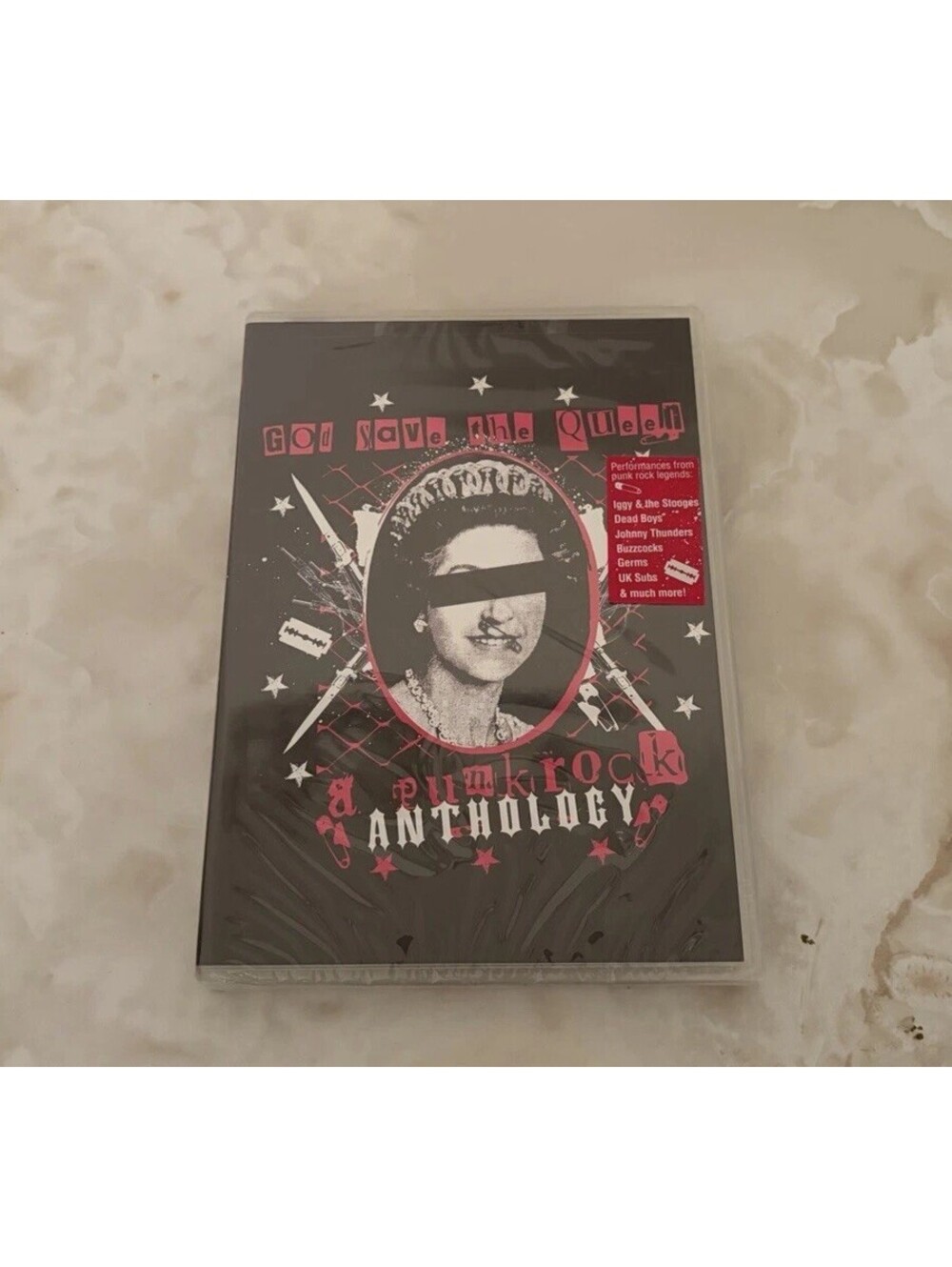 God Save the Queen : A Punk Rock Anthology (DVD, 2005) Brand New SEALED